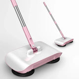 Hand Push Sweeping Robot Household Broom Dustpan Set for Household Cleaning image 3
