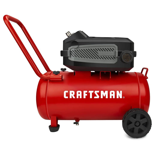 Hard Air Compressor, 10 Gallon 1.8 Hp 175 PSI, 4.0CFM@90PSI, Oil Free and Maintenance Free, Portable with Large Wheels,