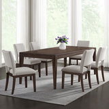 Henredon Morris Falls Dining Table and 6 Chairs