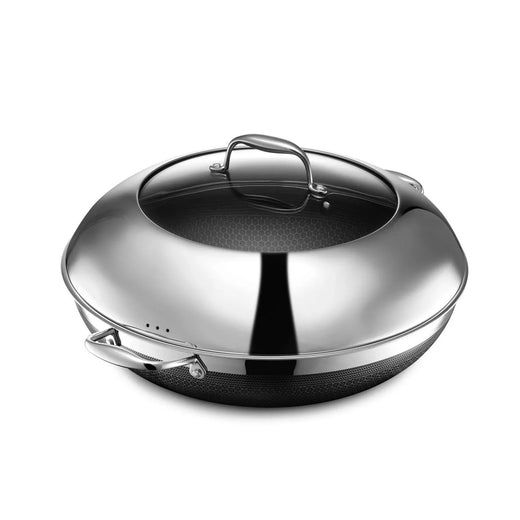 Hexclad Nonstick Dishwasher Friendly Compatible for Home Use