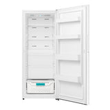 Hisense 13.6 cu. ft. Garage Ready Frost Free Convertible Upright Freezer view 6