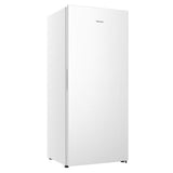 Hisense 21.2 cu. ft. Garage Ready Frost Free Convertible Upright Freezer in White view 6
