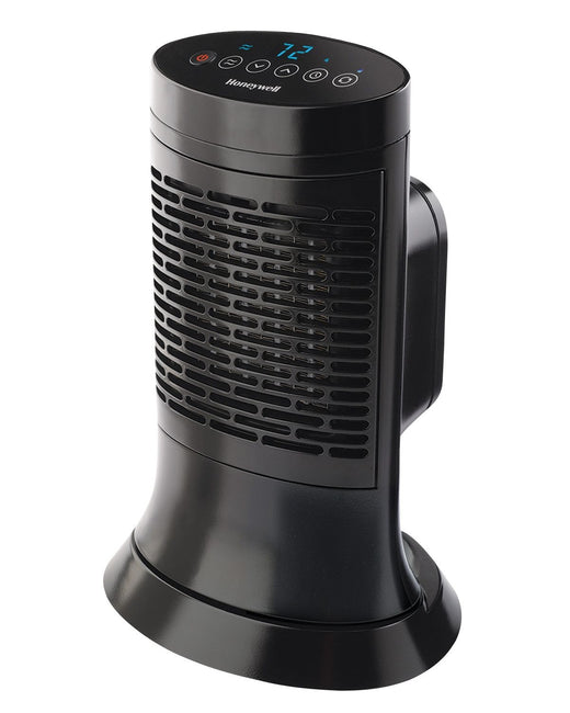 Honeywell HCE351C Digital Mini-Tower Ceramic Space Heater, 1500W, Black