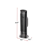 Honeywell HCE352C Digital Tower Ceramic Space Heater withThermostat, 1500W, Black image 3