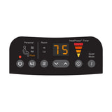Honeywell HCE840BC HeatGenius Multizone Ceramic Space Heater, 1500W, Black image 7