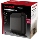 Honeywell ThermaWave 6 Ceramic Space Heater, 1500W, Black image 5
