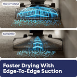 Hoover AllOut Plus Carpet Cleaner with StainShot Technology, Debris Catch, Edge to Edge Cleaning & Faster Drying image 4