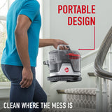 Hoover CleanSlate Pet Plus Carpet & Upholstery Corded Portable Spot Deep Cleaner image 6