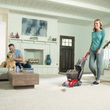 Hoover Power Scrub Pet Plus Full Size Corded Carpet Deep Cleaner Vacuum image 5