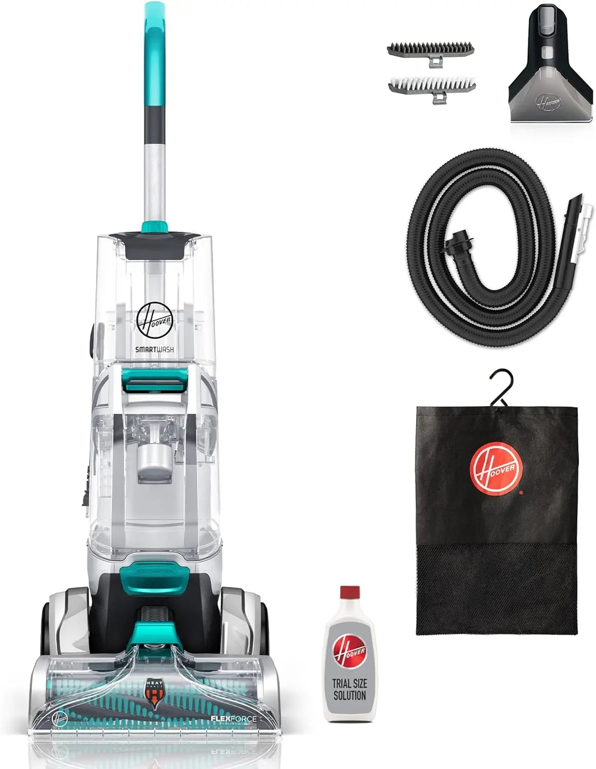 Hoover Smartwash Automatic Carpet Cleaner Machine, for Carpet and Upholstery, Deep Cleaning Carpet Shampooer, Carpet Deodorizer and Pet Stain...