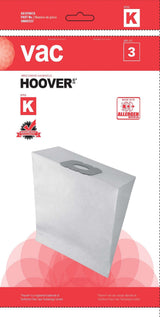 Hoover Type K Replacement Allergen Vacuum Cleaner Bags, 3-pk image 2