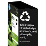 HP 910XL High Yield Ink Cartridge, Black, 2-count view 4