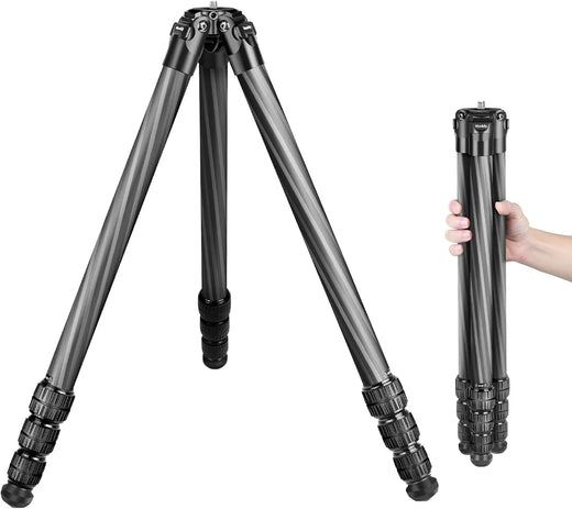 Hunting Tripod, Equipped with 44mm Ball Head and Aka Swiss and Picatinny Adapters, 62.2-inch Heavy-duty Stable Tripod, Suitable for Shooting,...