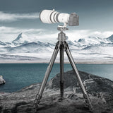 Hunting Tripod, Equipped with 44mm Ball Head and Aka Swiss and Picatinny Adapters, 62.2-inch Heavy-duty Stable Tripod, Suitable for Shooting,... image 4