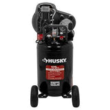 Husky 30 Gal. 175 PSI Oil Lubed Belt Drive Portable Vertical Electric Air Compressor C304h for Home Organization