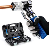 Hydraulic Tube Expanding Tool Kit, Used to Expand 3/8-inch Copper Tubes to 1-1/8 Inches. for Home Projects