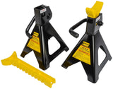 Hydraulic Utility Floor Jack & Stands Heavy Gauge Steel Frames for Home Projects image 3