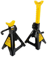 Hydraulic Utility Floor Jack & Stands Heavy Gauge Steel Frames for Home Projects image 4