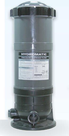 Hydropro Prc120-120 Sq. Ft. Above Ground Swimming Pool Cartridge Tank for Outdoor Spaces