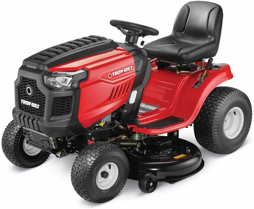 Hydrostatic 42-Inch 547cc Lawn Riding Mower for Outdoor Spaces