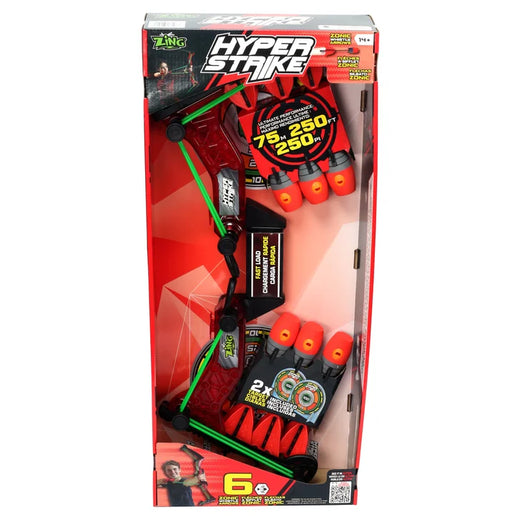 Hyper Strike Bow and Darts for Kids and Family