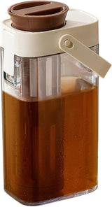 Iced Tea Pitcher, Tea Beverage Container, Leak Proof Dispenser with Transparent and Large Capacity Design for Outdoor Picnics, Parties, or... image 3