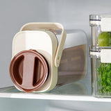 Iced Tea Pitcher, Tea Beverage Container, Leak Proof Dispenser with Transparent and Large Capacity Design for Outdoor Picnics, Parties, or... image 4