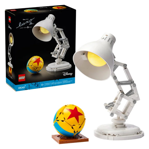 Ideas Pixar Luxo Jr. 21357 for Kids and Family