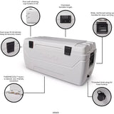 Igloo Maxcold 152-qt. Cooler White 01 image 2