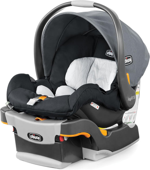 Infant Car Seat and Base, Rear-facing Seat for 4-30 Lbs., Includes Head and Body Support, Compatible with Chicco Strollers, Baby Travel Gear...