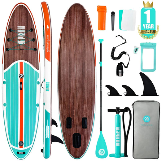 Inflatable Stand Up Paddle Board with Sup Accessories for Home Organization