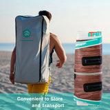 Inflatable Stand Up Paddle Board with Sup Accessories for Home Organization image 3
