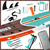 Inflatable Stand Up Paddle Board with Sup Accessories for Home Organization image 4