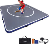 Inflatable Wrestling Mat 10FT/5FT, Portable Jiu Jitsu Mats Wrestling Mat for Home, Outdoor or Indoor Training Mat for Water Yoga, Gymnastics,... image 3