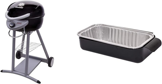 Infrared Electric Grill, Black for Outdoor Spaces