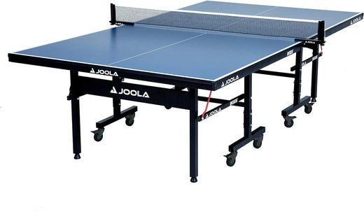 Inside Professional Mdf Indoor Ping Pong Table with Quick Clamp Table Tennis Net and Post Set - 10 Minute Easy Assembly - Tournament Quality...