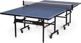 Inside Professional Mdf Indoor Ping Pong Table with Quick Clamp Table Tennis Net and Post Set - 10 Minute Easy Assembly - Tournament Quality... image 2