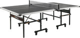 Inside Professional Mdf Indoor Ping Pong Table with Quick Clamp Table Tennis Net and Post Set - 10 Minute Easy Assembly - Tournament Quality... image 3