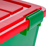 IRIS 44 Quart WeatherPro-seal Storage Bin, 4-pack view 4