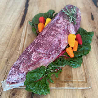 Japanese Beef Wagyu A5 Tenderloin, 4.6 Kg (10.2 Lb) for Garage and Travel