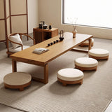 Japanese Tatami Coffee Table,round Wood Coffee Table,wooden Coffee Table Living Room,japanese Floor Table，tea Table,tatami Table,low Table...