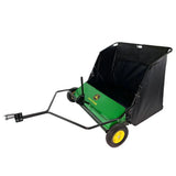 John Deere 42′′ Tow-behind Lawn Sweeper, 24 Cu. Ft. Capacity, Adjustable Brushes for Outdoor Spaces image 2