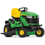 John Deere S160 48 In. 24 Hp V-twin Els Gas Hydrostatic Riding Lawn Tractor Bg21211 for Outdoor Spaces