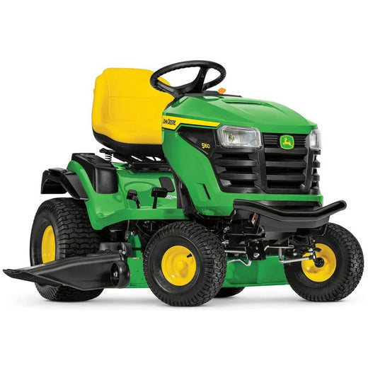 John Deere S160 48 In. 24 Hp V-twin Els Gas Hydrostatic Riding Lawn Tractor Bg21211 for Outdoor Spaces