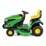 John Deere S160 48 In. 24 Hp V-twin Els Gas Hydrostatic Riding Lawn Tractor Bg21211 for Outdoor Spaces image 4
