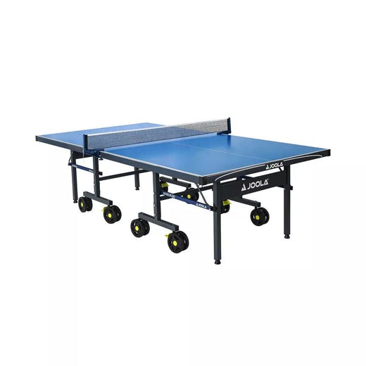 Joola Nova Pro Plus Outdoor Table Tennis Table with Weatherproof Net, 9 -5 Ft, Foldable, Aluminum Surface