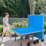 Joola Nova Pro Plus Outdoor Table Tennis Table with Weatherproof Net, 9 -5 Ft, Foldable, Aluminum Surface image 2