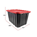 Jumpstart Heavy Duty Storage Tote, 102-L image 4