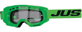 Just1 Vitro Powersports Anti-Fog Scratch-Resistant Goggles, Fluorescent Green image 2