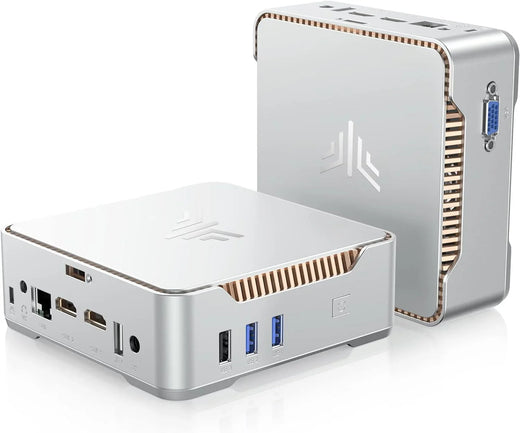 Kamrui Gk3plus Mini Pc, 16GB Ram 512GB M.2 Ssd Mini Computers for Home Office